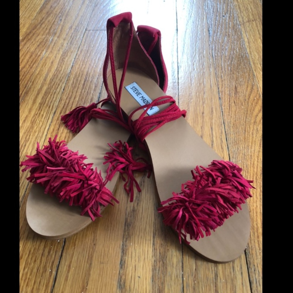 Steve Madden Sweetty summer sandals. Size 9